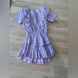 Loveshackfancy Natasha dress purple
